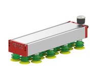 Chwytak próżniowy KVG120C 400x120 mm przyssawka BX52P, (KVG.400.120.BX52P.CVM.S2.V1.M3) (9947034) - Piab