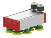 Chwytak próżniowy KVG120C 200x120 mm przyssawka B52XP, (KVG.200.120.B52XP.CVM.S2.X.M1) (9952816) - Piab