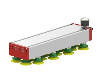 Chwytak próżniowy KVG120C 400x120 mm przyssawka B52XP, (KVG.400.120.B52XP.CVM.S2.V1.M3) (9940518) - Piab