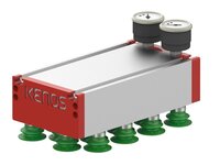 Chwytak próżniowy KVG120C 200x120 mm przyssawka B35XP60, (KVG.200.120.B35XP60.CVM.S2.X.M1) (9946098) - Piab