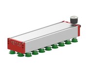 Chwytak próżniowy KVG120C 400x120 mm przyssawka B35XP60, (KVG.400.120.B35XP60.CVM.S3.V1.M3) (9959560) - Piab