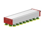 Chwytak próżniowy KVG120C 400x120 mm przyssawka B35XP, (KVG.400.120.B35XP.CVM.S3.V1.X) (9944205) - Piab