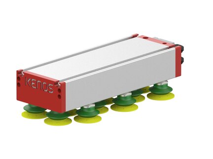 Chwytak próżniowy KVG120C 300x120 mm przyssawka B52XP, (KVG.300.120.B52XP.CVM.S2.V2.X) (9962984) - Piab
