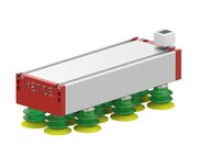 Chwytak próżniowy KVG120C 300x120 mm przyssawka BX52P, (KVG.300.120.BX52P.CVM.S2.A4.M2) (9970890) - Piab