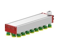 Chwytak próżniowy KVG120C 400x120 mm przyssawka BX35P, (KVG.400.120.BX35P.CVM.S3.V2.M2) (9951404) - Piab