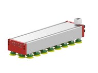 Chwytak próżniowy KVG120C 400x120 mm przyssawka B35XP, (KVG.400.120.B35XP.CVM.S2.V2.M2) (9948515) - Piab