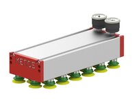 Chwytak próżniowy KVG120C 300x120 mm przyssawka B35XP, (KVG.300.120.B35XP.CVM.S2.X.M1) (9941950) - Piab
