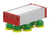 Chwytak próżniowy KVG120C 200x120 mm przyssawka BX52P, (KVG.200.120.BX52P.CVM.S1.X.X) (9969589) - Piab