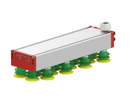 Chwytak próżniowy KVG120C 400x120 mm przyssawka BX52P, (KVG.400.120.BX52P.CVM.S3.V2.M2) (9970932) - Piab
