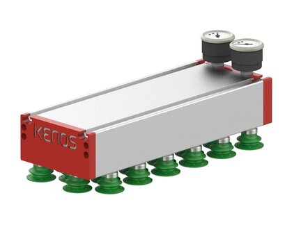 Chwytak próżniowy KVG120C 300x120 mm przyssawka B35XP60, (KVG.300.120.B35XP60.CVM.S2.X.M1) (9959369) - Piab