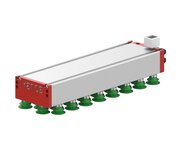 Chwytak próżniowy KVG120C 400x120 mm przyssawka B35XP60, (KVG.400.120.B35XP60.CVM.S2.V2.M2) (9957683) - Piab
