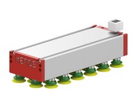 Chwytak próżniowy KVG120C 300x120 mm przyssawka B35XP, (KVG.300.120.B35XP.CVM.S3.X.M2) (9969553) - Piab