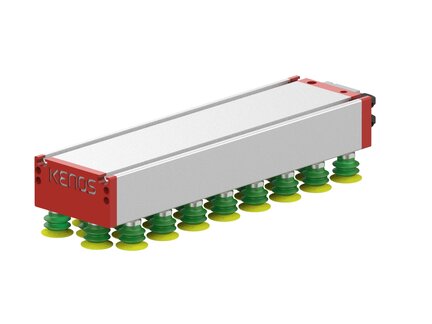 Chwytak próżniowy KVG120C 400x120 mm przyssawka BX35P, (KVG.400.120.BX35P.CVM.S2.V2.X) (9958840) - Piab