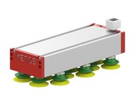 Chwytak próżniowy KVG120C 300x120 mm przyssawka B52XP, (KVG.300.120.B52XP.CVM.S1.X.M2) (9965785) - Piab