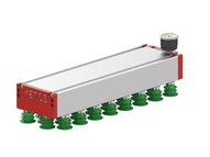 Chwytak próżniowy KVG120C 400x120 mm przyssawka BX35P60, (KVG.400.120.BX35P60.CVM.S2.A1.M3) (9974920) - Piab