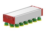 Chwytak próżniowy KVG120C 300x120 mm przyssawka BX35P, (KVG.300.120.BX35P.CVM.S2.X.X) (9940530) - Piab
