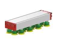 Chwytak próżniowy KVG120C 400x120 mm przyssawka BX52P, (KVG.400.120.BX52P.CVM.S2.V2.X) (9940521) - Piab