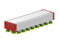 Chwytak próżniowy KVG120C 400x120 mm przyssawka B35XP, (KVG.400.120.B35XP.CVM.S2.TV.X) (9961382) - Piab