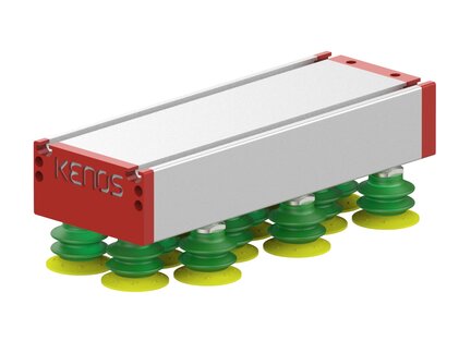 Chwytak próżniowy KVG120C 300x120 mm przyssawka BX52P, (KVG.300.120.BX52P.CVM.S1.X.X) (9961549) - Piab