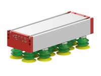 Chwytak próżniowy KVG120C 300x120 mm przyssawka BX52P, (KVG.300.120.BX52P.CVM.S1.X.X) (9961549) - Piab