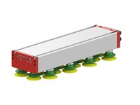 Chwytak próżniowy KVG120C 400x120 mm przyssawka B52XP, (KVG.400.120.B52XP.CVM.S2.V2.X) (9972300) - Piab