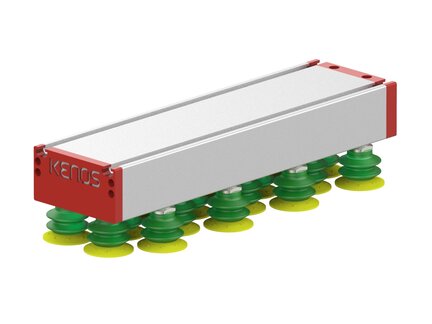 Chwytak próżniowy KVG120C 400x120 mm przyssawka BX52P, (KVG.400.120.BX52P.CVM.S2.TV.X) (9952941) - Piab