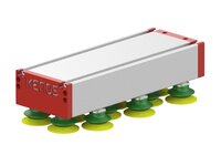 Chwytak próżniowy KVG120C 300x120 mm przyssawka B52XP, (KVG.300.120.B52XP.CVM.S1.X.X) (9967269) - Piab