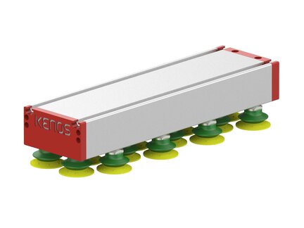 Chwytak próżniowy KVG120C 400x120 mm przyssawka B52XP, (KVG.400.120.B52XP.CVM.S2.TV.X) (9952940) - Piab