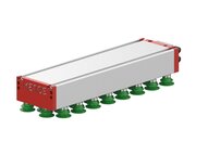 Chwytak próżniowy KVG120C 400x120 mm przyssawka B35XP60, (KVG.400.120.B35XP60.CVM.S2.V2.X) (9956717) - Piab