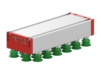 Chwytak próżniowy KVG120C 300x120 mm przyssawka BX35P60, (KVG.300.120.BX35P60.CVM.S2.X.X) (9963870) - Piab