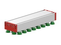 Chwytak próżniowy KVG120C 400x120 mm przyssawka B35XP60, (KVG.400.120.B35XP60.CVM.S2.TV.X) (9945030) - Piab