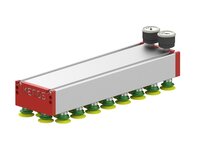 Chwytak próżniowy KVG120C 400x120 mm przyssawka B35XP, (KVG.400.120.B35XP.CVM.S3.X.M1) (9952500) - Piab