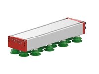 Chwytak próżniowy KVG120C 400x120 mm przyssawka B52XP60, (KVG.400.120.B52XP60.CVM.S2.V2.X) (9975407) - Piab