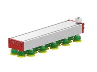 Chwytak próżniowy KVG120C 500x120 mm przyssawka BX52P, (KVG.500.120.BX52P.CVM.S3.V2.M2) (9957535) - Piab