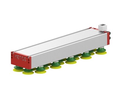 Chwytak próżniowy KVG120C 500x120 mm przyssawka B52XP, (KVG.500.120.B52XP.CVM.S3.V2.M2) (9954527) - Piab