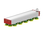 Chwytak próżniowy KVG120C 500x120 mm przyssawka B52XP, (KVG.500.120.B52XP.CVM.S3.V2.M2) (9954527) - Piab