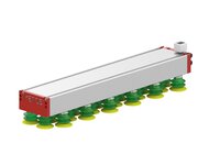 Chwytak próżniowy KVG120C 600x120 mm przyssawka BX52P, (KVG.600.120.BX52P.CVM.S3.V2.M2) (9969339) - Piab