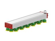 Chwytak próżniowy KVG120C 600x120 mm przyssawka BX52P, (KVG.600.120.BX52P.CVM.S3.V2.M2) (9969339) - Piab