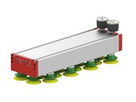 Chwytak próżniowy KVG120C 400x120 mm przyssawka B52XP, (KVG.400.120.B52XP.CVM.S3.X.M1) (9944081) - Piab