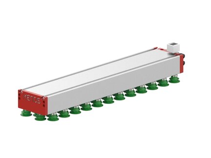 Chwytak próżniowy KVG120C 600x120 mm przyssawka B35XP60, (KVG.600.120.B35XP60.CVM.S3.V2.M2) (9964971) - Piab