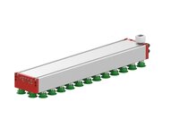 Chwytak próżniowy KVG120C 600x120 mm przyssawka B35XP60, (KVG.600.120.B35XP60.CVM.S3.V2.M2) (9964971) - Piab