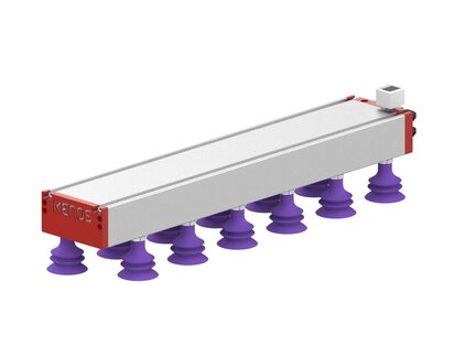 Chwytak próżniowy KVG120C 600x120 mm przyssawka VL60BX, (KVG.600.120.VL60BX.CVM.S3.V4.M2) (9949714) - Piab