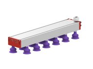 Chwytak próżniowy KVG120C 600x120 mm przyssawka VL60BX, (KVG.600.120.VL60BX.CVM.S3.V2.M2) (9946319) - Piab