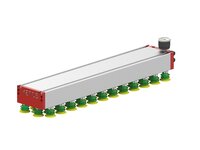 Chwytak próżniowy KVG120C 600x120 mm przyssawka BX35P, (KVG.600.120.BX35P.CVM.S3.V4.M3) (9970447) - Piab