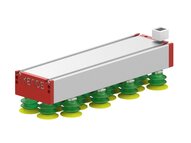 Chwytak próżniowy KVG120C 400x120 mm przyssawka BX52P, (KVG.400.120.BX52P.CVM.S3.X.M2) (9954338) - Piab