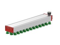 Chwytak próżniowy KVG120C 600x120 mm przyssawka BX35P60, (KVG.600.120.BX35P60.CVM.S3.V2.M3) (9964682) - Piab