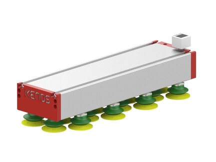 Chwytak próżniowy KVG120C 400x120 mm przyssawka B52XP, (KVG.400.120.B52XP.CVM.S2.X.M2) (9966815) - Piab