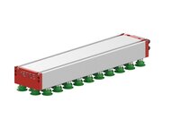 Chwytak próżniowy KVG120C 500x120 mm przyssawka B35XP60, (KVG.500.120.B35XP60.CVM.S4.V2.X) (9958422) - Piab