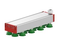 Chwytak próżniowy KVG120C 400x120 mm przyssawka B52XP60, (KVG.400.120.B52XP60.CVM.S3.X.M2) (9942044) - Piab