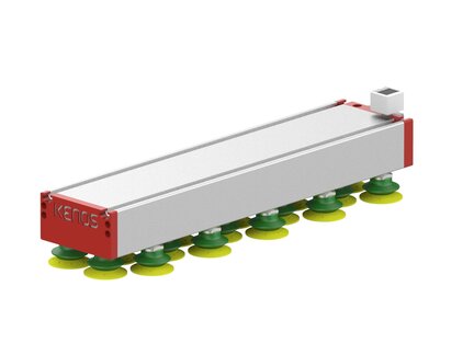 Chwytak próżniowy KVG120C 500x120 mm przyssawka B52XP, (KVG.500.120.B52XP.CVM.S3.A2.M2) (9974052) - Piab